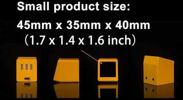 Alt view image 2 of 6 - NM TV NMMiner Officail Smart TV 1060KH/s better Nerdminer v2 ESP32 BTC SOLO Lottery Miner & Smart gift home silent Desktop Clock