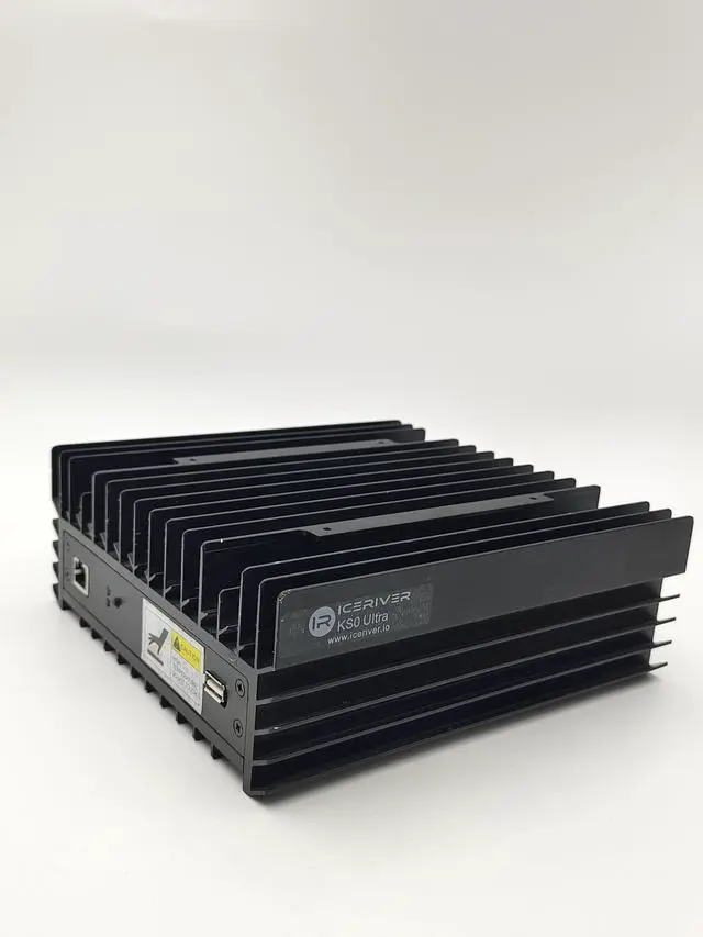 Alt view image 3 of 7 - Second-hand Icerliver Spot KS0 Ultra Miner | 400Gh/S Ultra-High Hashrate | 100W Power Consumption for Excellent Energy Saving