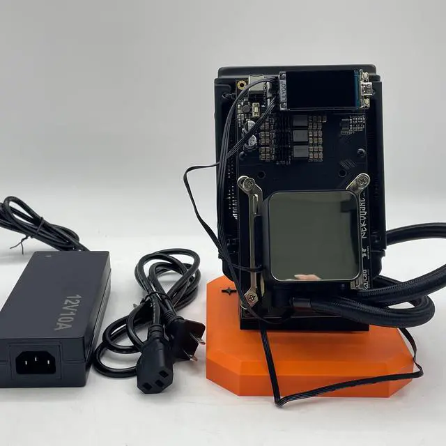 Main image of NerdMiner NerdQaxe++ Bitcoin Miner - 4.8TH/s Hashrate, Only 76W Power Consumption