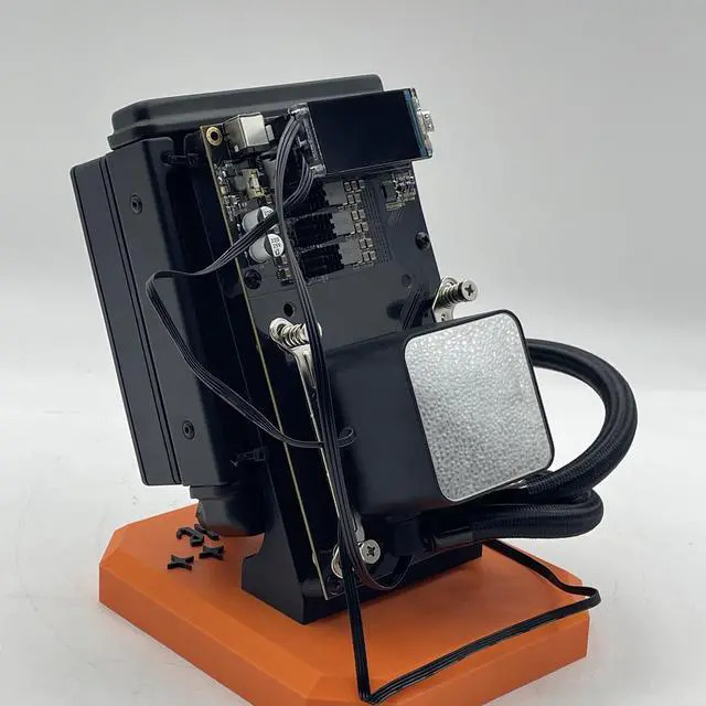 Alt view image 5 of 7 - NerdMiner NerdQaxe++ Bitcoin Miner - 4.8TH/s Hashrate, Only 76W Power Consumption