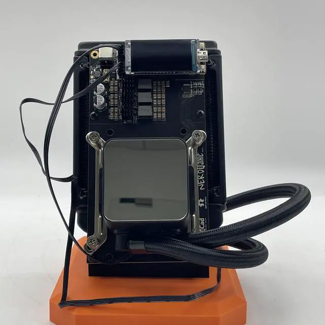 Alt view image 4 of 7 - NerdMiner NerdQaxe++ Bitcoin Miner - 4.8TH/s Hashrate, Only 76W Power Consumption