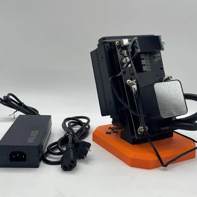 Alt view image 7 of 7 - NerdMiner NerdQaxe++ Bitcoin Miner - 4.8TH/s Hashrate, Only 76W Power Consumption