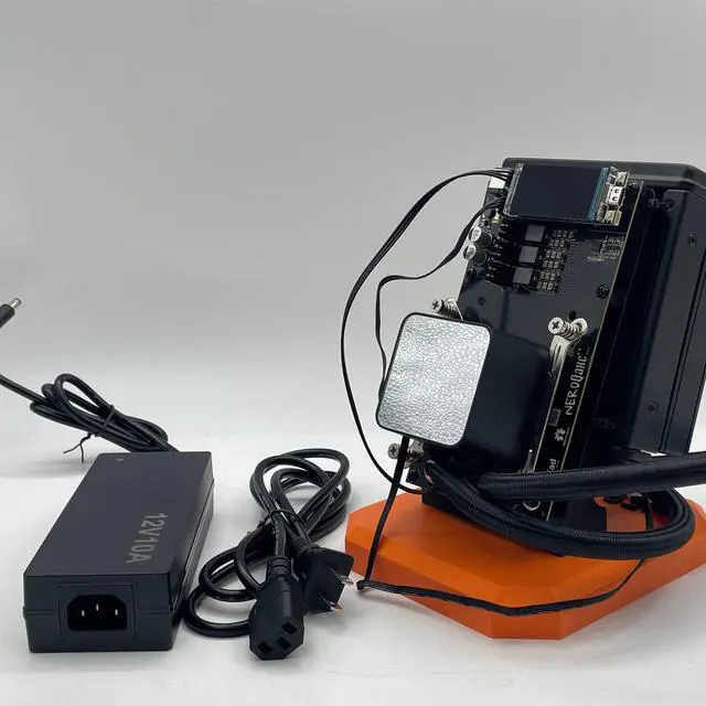 Alt view image 6 of 7 - NerdMiner NerdQaxe++ Bitcoin Miner - 4.8TH/s Hashrate, Only 76W Power Consumption