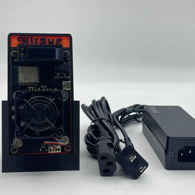 Main image of Bitcoin Bitaxe Gamma 601 SOLO Miner 1.2TH/s BM1370