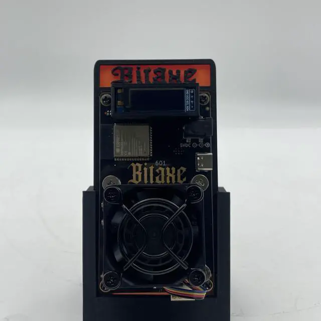 Alt view image 6 of 7 - Bitcoin Bitaxe Gamma 601 SOLO Miner 1.2TH/s BM1370
