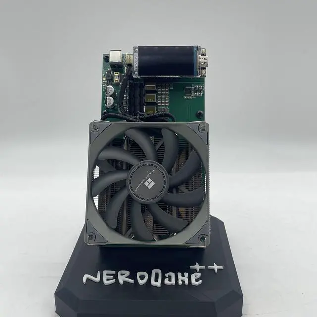 Main image of NerdMiner NerdQaxe++ 4.8Th/s 76W Bitcoin Miner Solo Miner