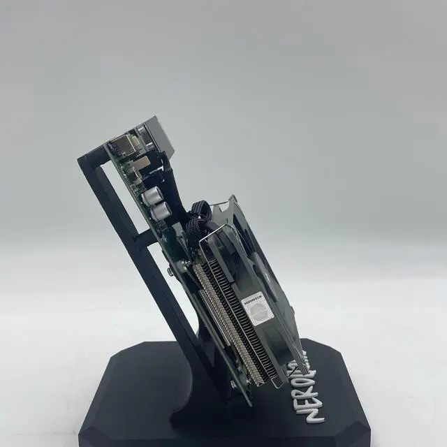 Alt view image 3 of 7 - NerdMiner NerdQaxe++ 4.8Th/s 76W Bitcoin Miner Solo Miner