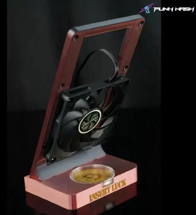 Alt view image 4 of 6 - NerdQaxe++ ASIC Miner  4.8TH/s NerdQAxe++ Home Bitcoin miner NerdQAxe++