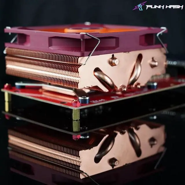 Alt view image 6 of 6 - NerdQaxe++ ASIC Miner  4.8TH/s NerdQAxe++ Home Bitcoin miner NerdQAxe++