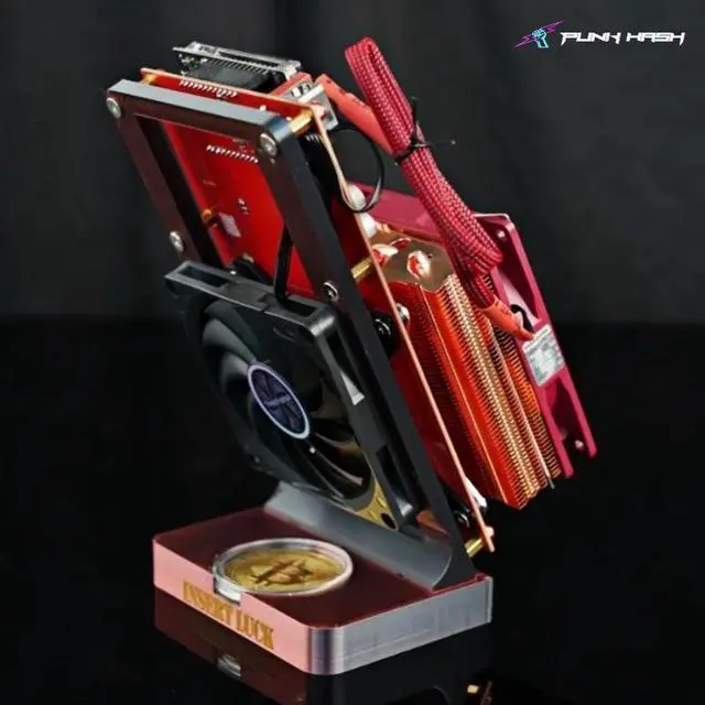 Main image of NerdQaxe++ ASIC Miner  4.8TH/s NerdQAxe++ Home Bitcoin miner NerdQAxe++