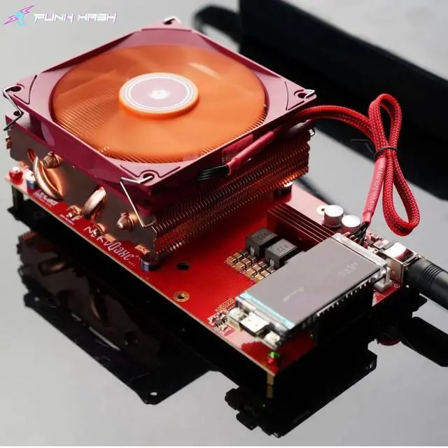 Alt view image 2 of 6 - NerdQaxe++ ASIC Miner  4.8TH/s NerdQAxe++ Home Bitcoin miner NerdQAxe++