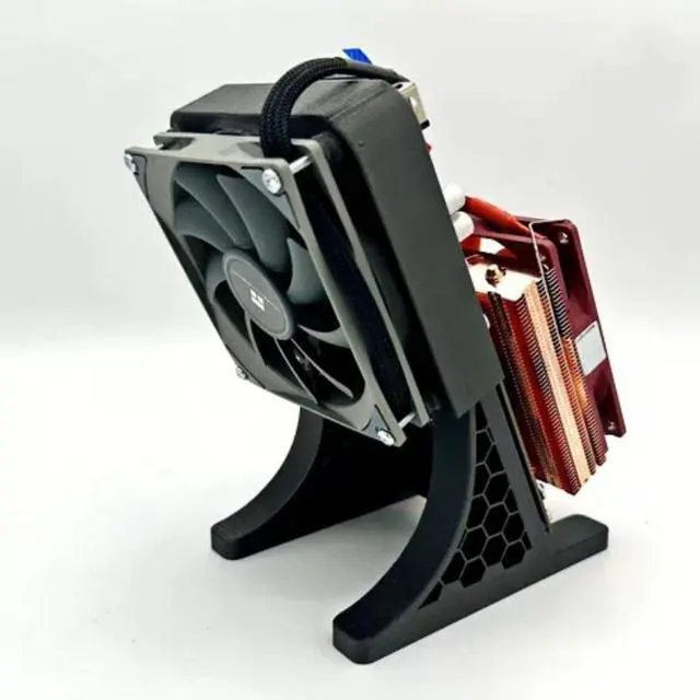 Alt view image 7 of 7 - NerdMiner NerdQaxe++ 4.8Th/s 76W Bitcoin Miner Solo Miner