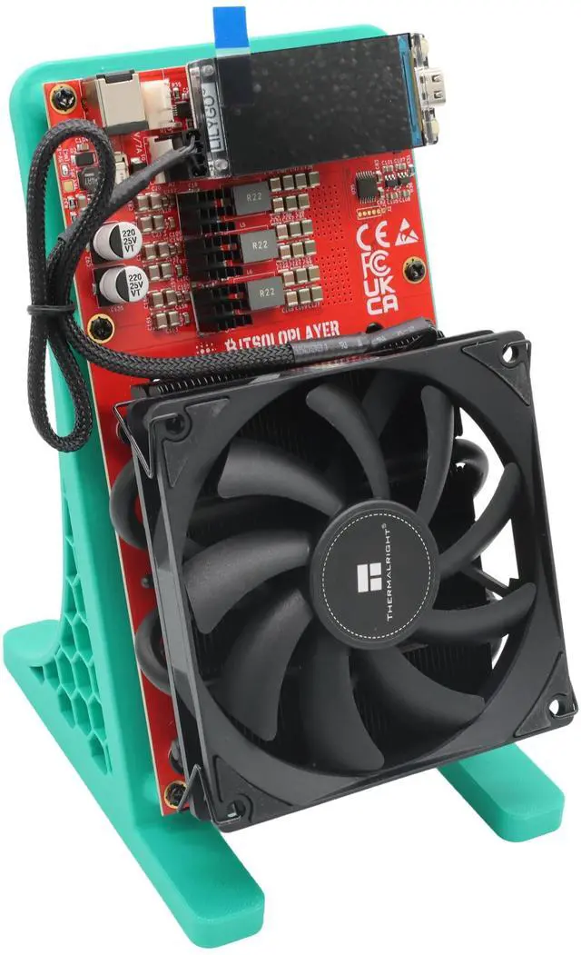 Alt view image 2 of 5 - NerdMiner NerdQaxe++ Bitcoin Miner: 4.8TH/s High Hashrate, Standard WiFi