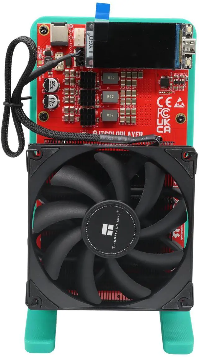 Main image of NerdMiner NerdQaxe++ Bitcoin Miner: 4.8TH/s High Hashrate, Standard WiFi