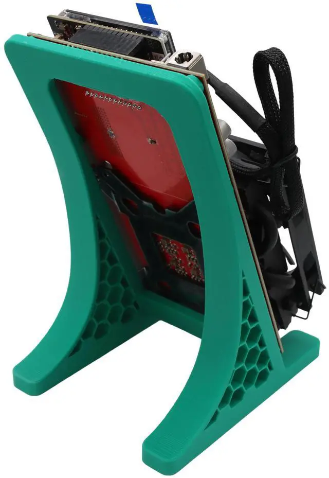 Alt view image 4 of 5 - NerdMiner NerdQaxe++ Bitcoin Miner: 4.8TH/s High Hashrate, Standard WiFi