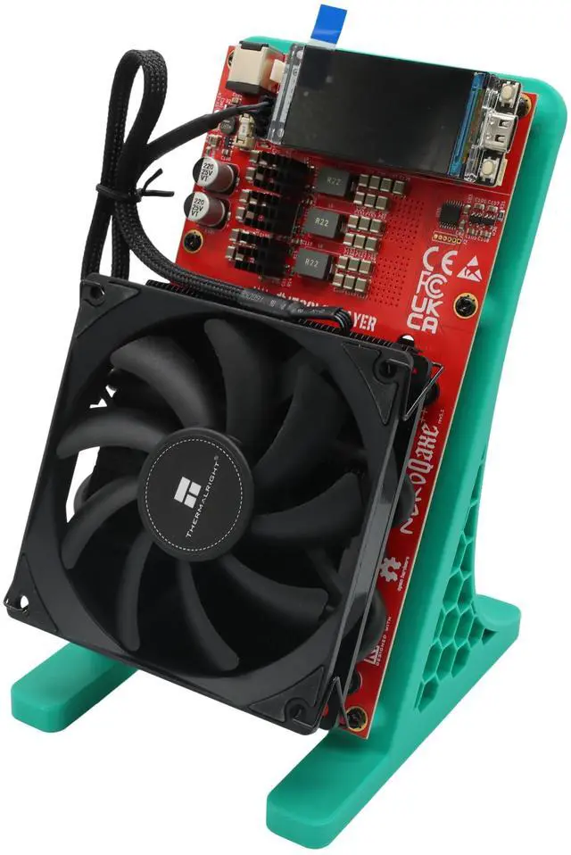 Alt view image 3 of 5 - NerdMiner NerdQaxe++ Bitcoin Miner: 4.8TH/s High Hashrate, Standard WiFi