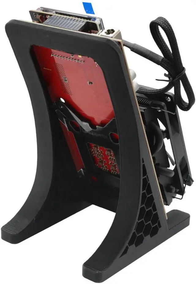 Alt view image 4 of 5 - New NerdQaxe++ Mini Miner: 76W Power Consumption, 4.8TH/s of Powerful Hashrate