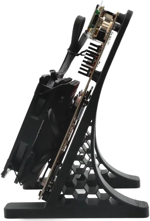 Alt view image 2 of 5 - New NerdQaxe++ Mini Miner: 76W Power Consumption, 4.8TH/s of Powerful Hashrate