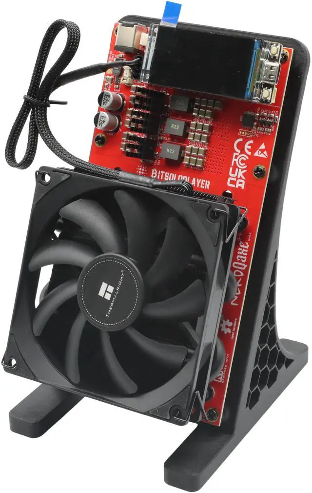 Main image of New NerdQaxe++ Mini Miner: 76W Power Consumption, 4.8TH/s of Powerful Hashrate