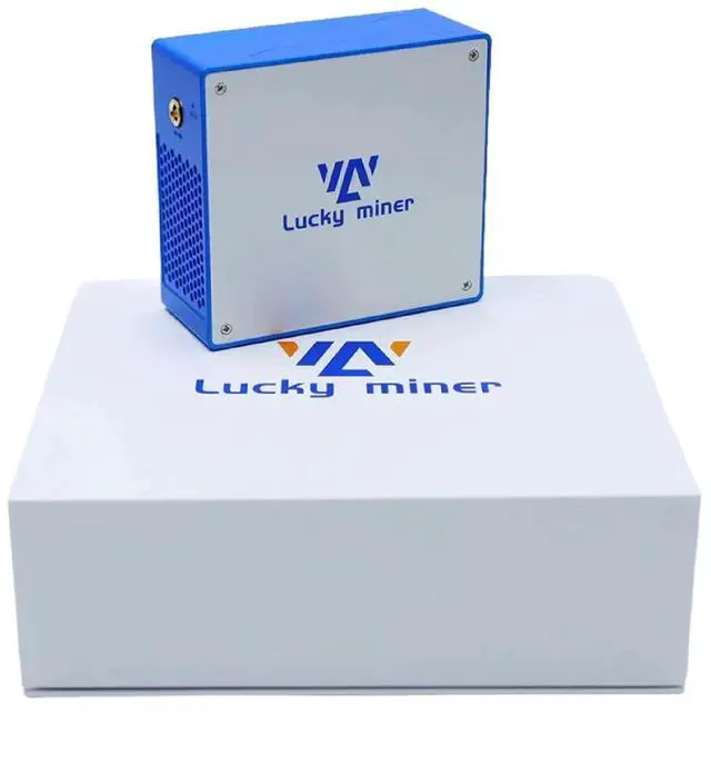 Main image of Lucky Miner LV07: Energy-efficient Bitcoin mining machine with 1TH/s hashrate and only 25W power consumption