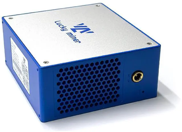 Alt view image 3 of 5 - Lucky Miner LV07: Energy-efficient Bitcoin mining machine with 1TH/s hashrate and only 25W power consumption