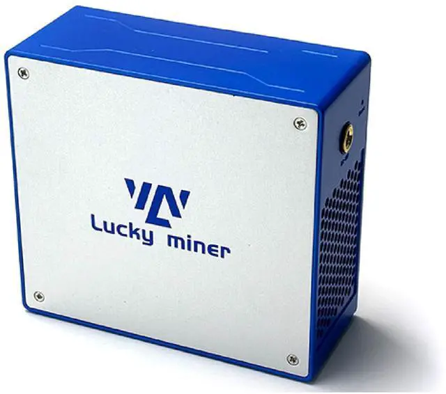 Alt view image 4 of 5 - Lucky Miner LV07: Energy-efficient Bitcoin mining machine with 1TH/s hashrate and only 25W power consumption