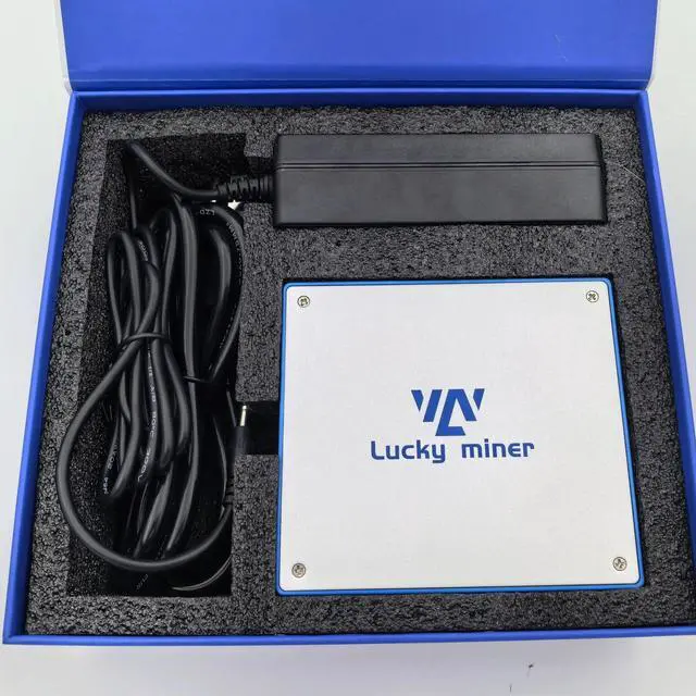 Alt view image 2 of 5 - Lucky Miner LV07: Energy-efficient Bitcoin mining machine with 1TH/s hashrate and only 25W power consumption