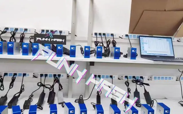 Alt view image 5 of 5 - Lucky Miner LV07: Energy-efficient Bitcoin mining machine with 1TH/s hashrate and only 25W power consumption