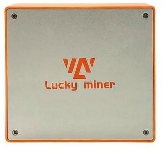 Alt view image 7 of 7 - Lucky Miner LG07 11MH/s 12W Dogecoin Litecoin Miner Solo Miner