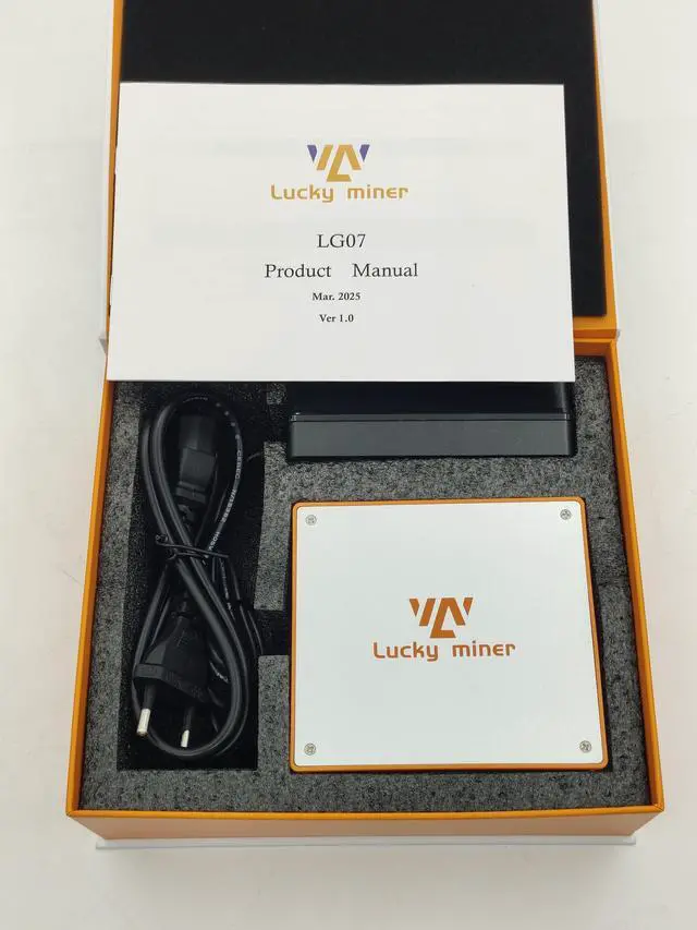 Alt view image 5 of 7 - Lucky Miner LG07 11MH/s 12W Dogecoin Litecoin Miner Solo Miner