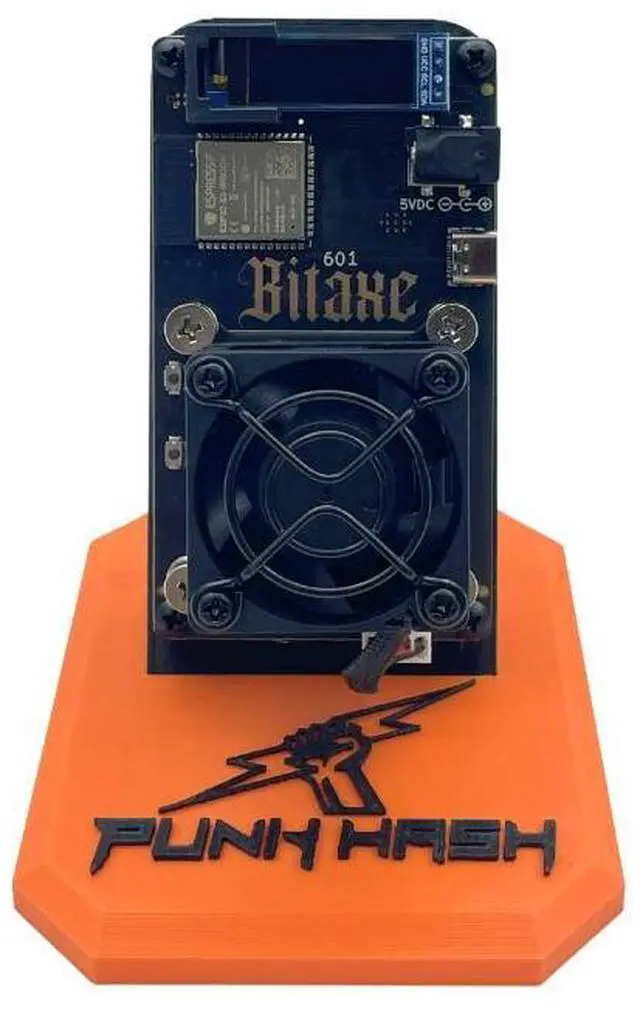 Bitaxe Gamma Bitcoin Miner: 1.2TH/s Hashrate, 18W Power Consumption, and a 3.125 BTC Mining Bonus!