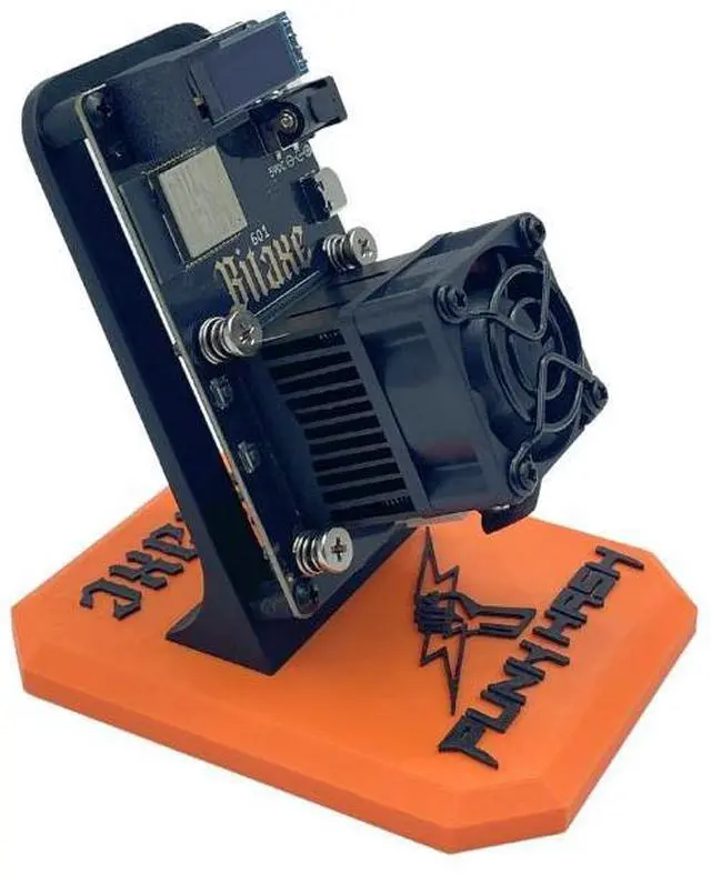 Alt view image 2 of 4 - Bitaxe Gamma Bitcoin Miner: 1.2TH/s Hashrate, 18W Power Consumption, and a 3.125 BTC Mining Bonus!