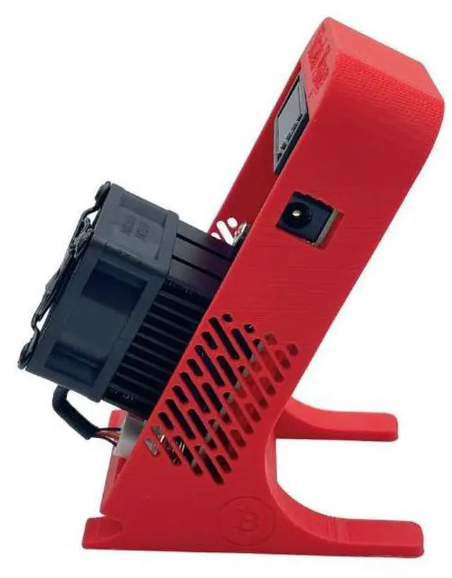 Alt view image 5 of 6 - The high-performance Bitaxe Gamma miner: low power consumption of 18W, plug-and-play, helps individual miners realize their Bitcoin dreams!