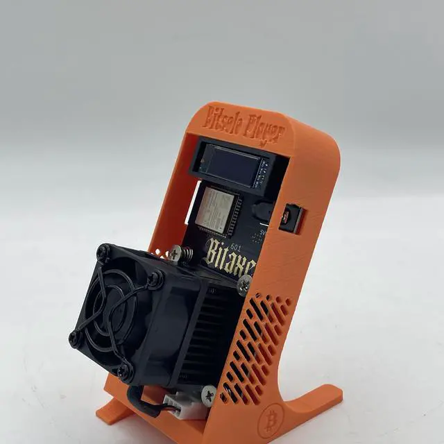 Alt view image 4 of 5 - Bitaxe Gamma solo miner: 1.0-1.2TH/s hashrate, power supply included