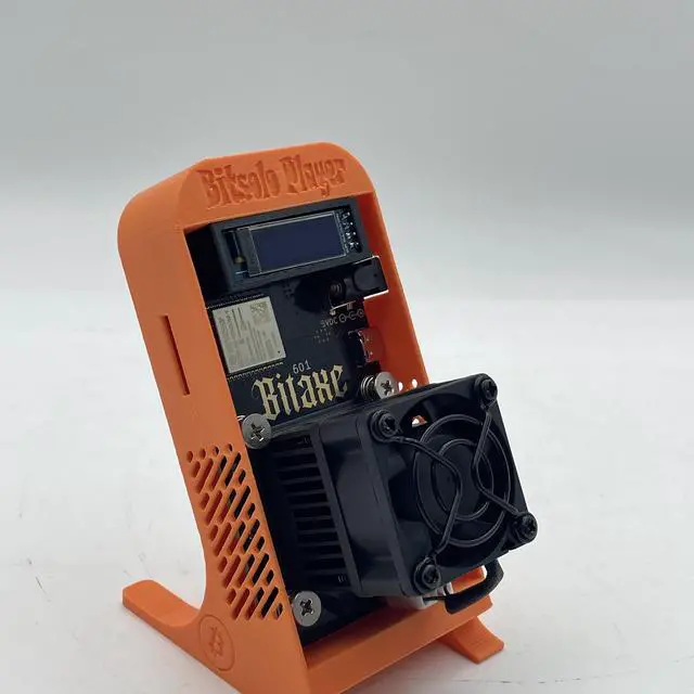 Alt view image 2 of 5 - Bitaxe Gamma solo miner: 1.0-1.2TH/s hashrate, power supply included