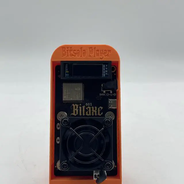 Alt view image 3 of 5 - Bitaxe Gamma solo miner: 1.0-1.2TH/s hashrate, power supply included