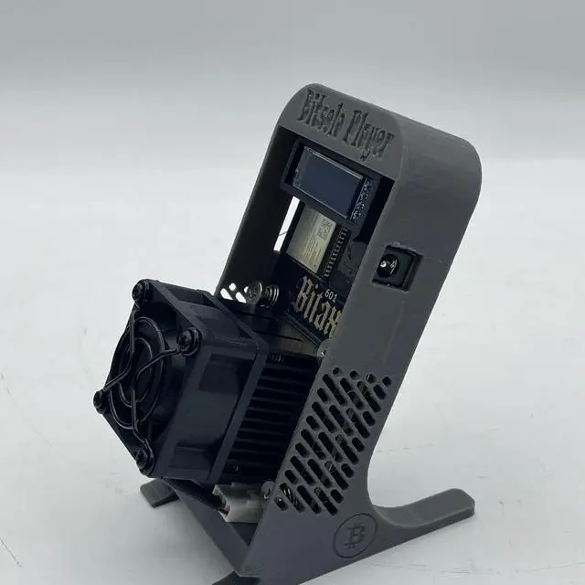 Alt view image 2 of 4 - Antminer S21 Pro Bitaxe Gamma: 15J/TH Energy Efficiency, Plug-and-Play Mining, and Decentralized Support!