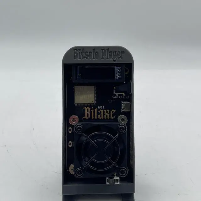 Alt view image 7 of 7 - Bitcoin Bitaxe Gamma 601 SOLO Miner 1.2TH/s BM1370