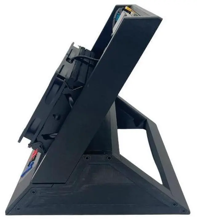 Alt view image 4 of 4 - NerdQAxe Bitaxe Gamma 601 10TH/s BTC Miner | Upgraded Lottery Machine with 8×BM1370 S21Pro Chips | 180W Low Power Consumption