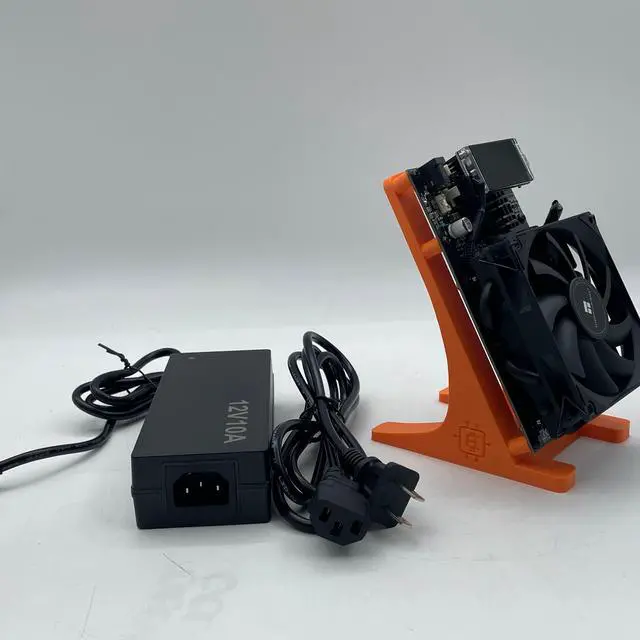 Alt view image 2 of 4 - NerdMiner NerdQaxe++ 2.5Th/s 60W Single Bitcoin Miner BTC Miner