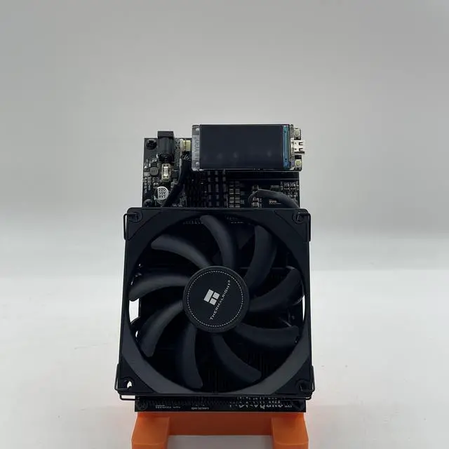 Main image of NerdMiner NerdQaxe++ 2.5Th/s 60W Single Bitcoin Miner BTC Miner