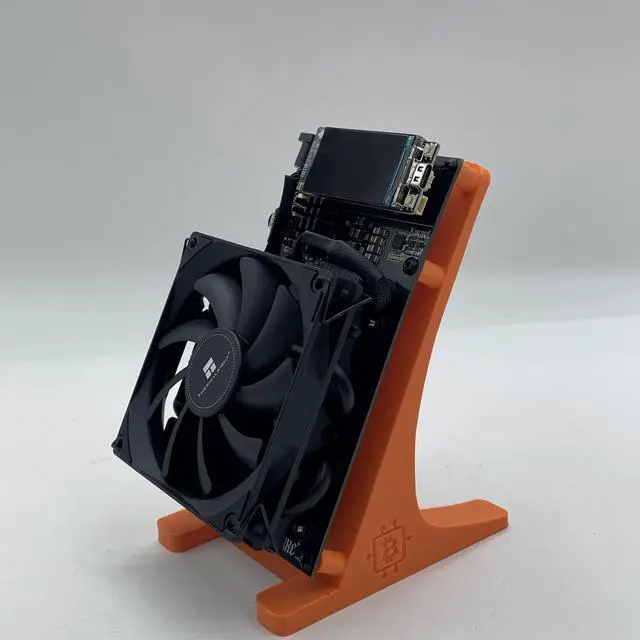 Alt view image 4 of 4 - NerdMiner NerdQaxe++ 2.5Th/s 60W Single Bitcoin Miner BTC Miner