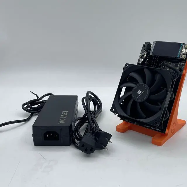 Alt view image 3 of 4 - NerdMiner NerdQaxe++ 2.5Th/s 60W Single Bitcoin Miner BTC Miner