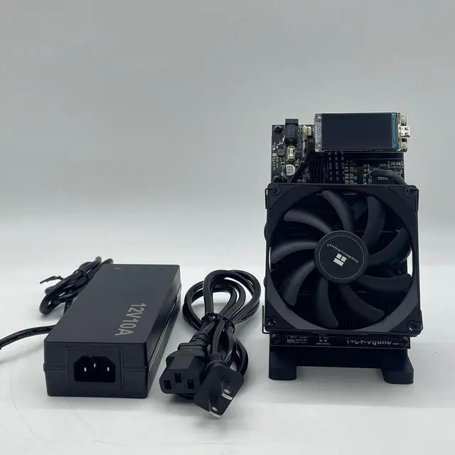 Main image of NerdMiner NerdQaxe++ 2.5Th/s 60W Bitcoin Miner Single Miner SOLO Bitcoin Miner BTC Mining Rig Bitcoin Mining Rig