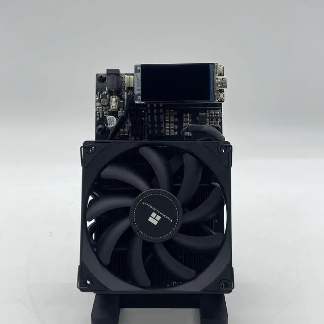 Alt view image 3 of 4 - NerdMiner NerdQaxe++ 2.5Th/s 60W Bitcoin Miner Single Miner SOLO Bitcoin Miner BTC Mining Rig Bitcoin Mining Rig