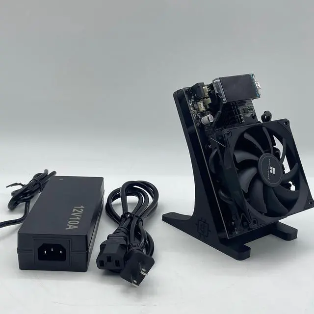 Alt view image 2 of 4 - NerdMiner NerdQaxe++ 2.5Th/s 60W Bitcoin Miner Single Miner SOLO Bitcoin Miner BTC Mining Rig Bitcoin Mining Rig