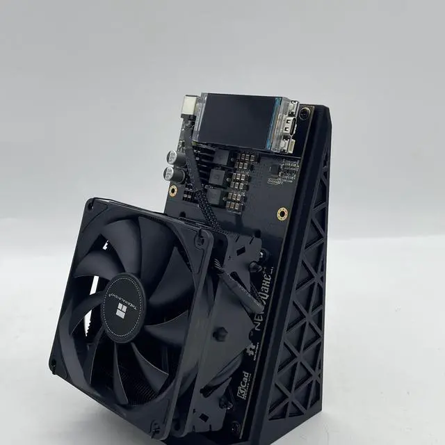 Main image of New generation NerdQaxe++ mini miner launched | 76W low power consumption | silent design | 4.8T hashrate | air cooling
