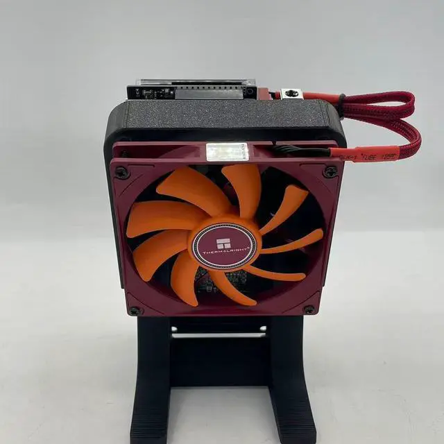 Alt view image 5 of 6 - NerdMiner NerdQaxe++ Bitcoin Miner | 4.8TH/s High Hashrate, WiFi Plug-and-Play