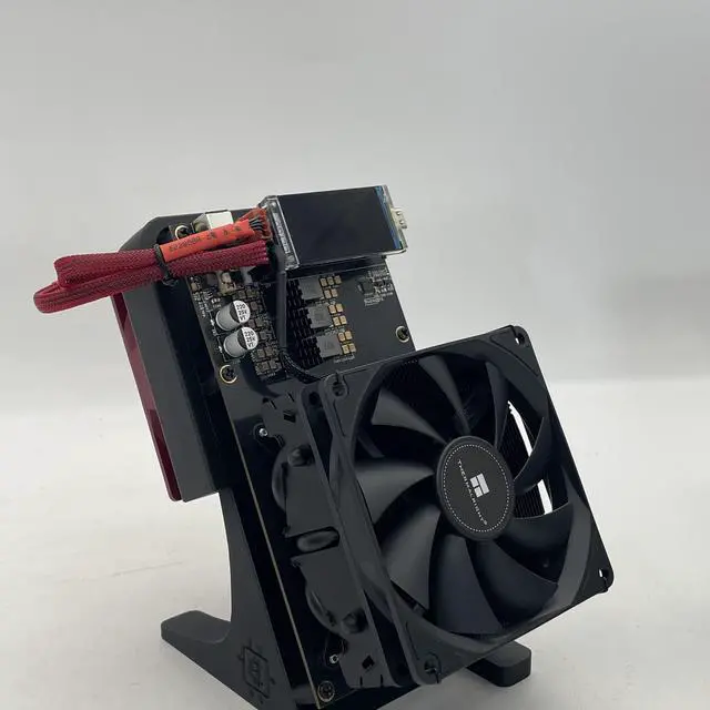 Alt view image 3 of 6 - NerdMiner NerdQaxe++ Bitcoin Miner | 4.8TH/s High Hashrate, WiFi Plug-and-Play