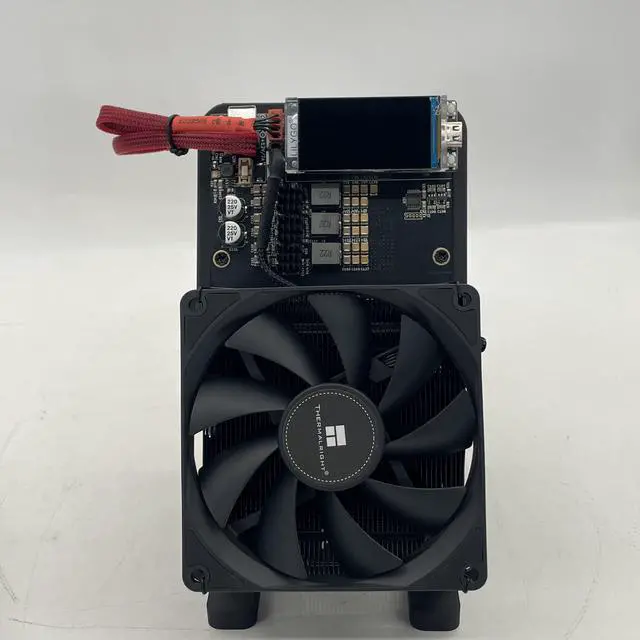 Main image of NerdMiner NerdQaxe++ Bitcoin Miner | 4.8TH/s High Hashrate, WiFi Plug-and-Play